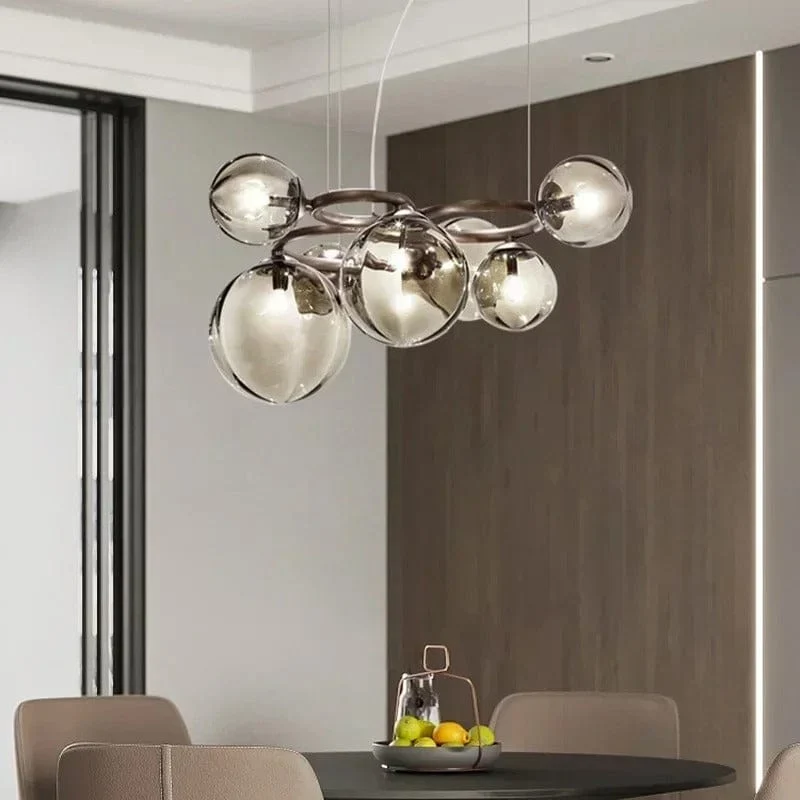 Suspension Verre Boule