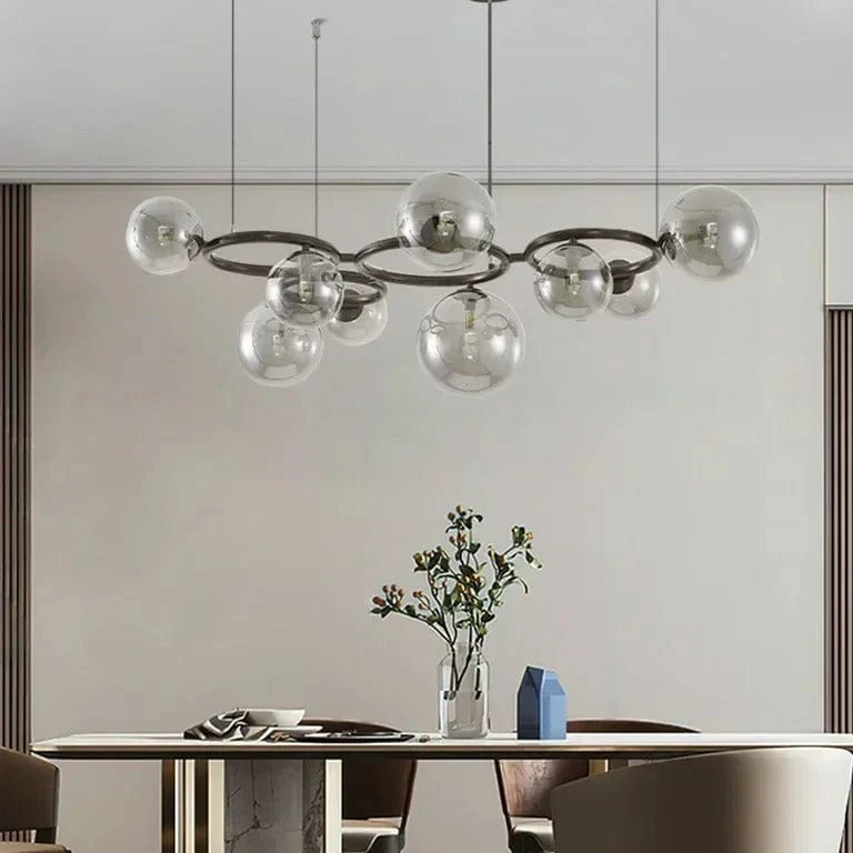 Suspension Verre Boule