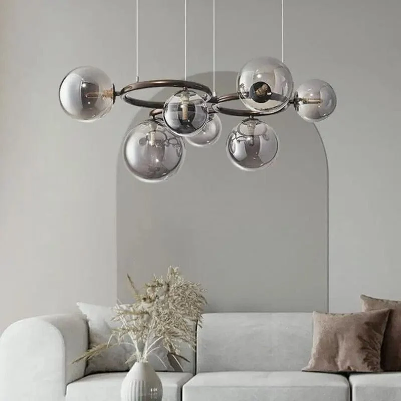 Suspension Verre Boule