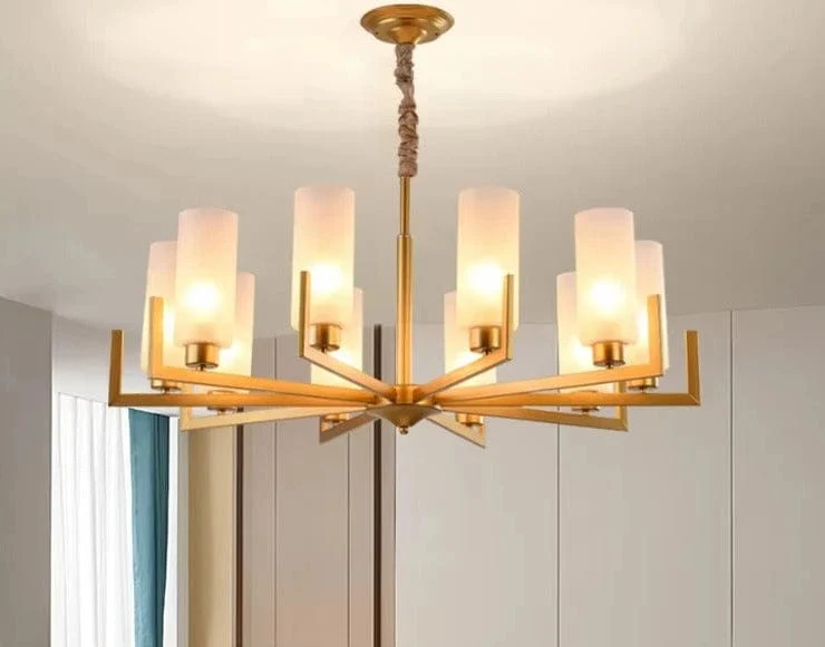 Plafonnier Industriel Suspension