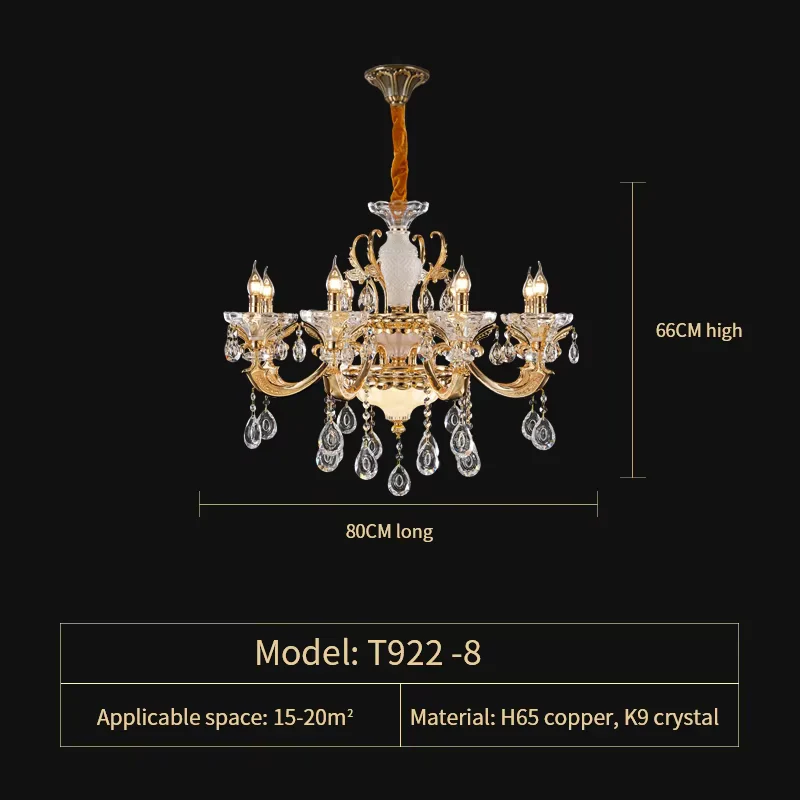 Grand Lustre Suspendu
