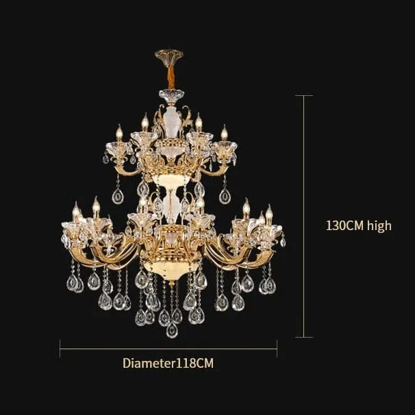 Grand Lustre Suspendu
