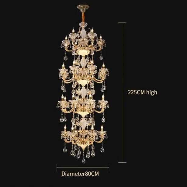 Grand Lustre Suspendu