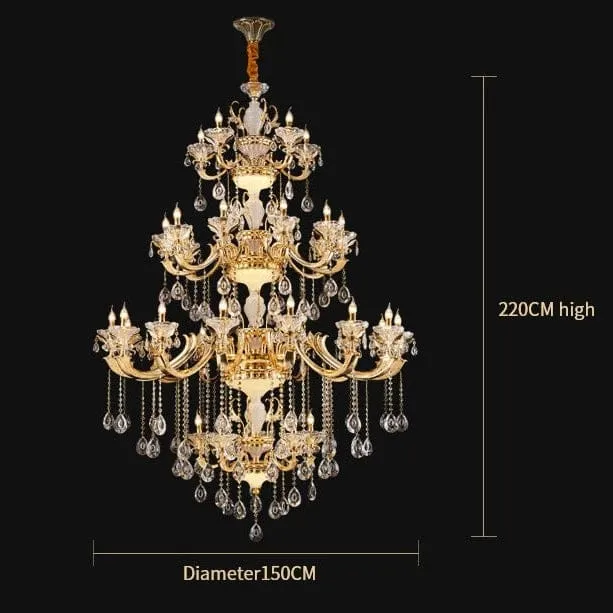 Grand Lustre Suspendu