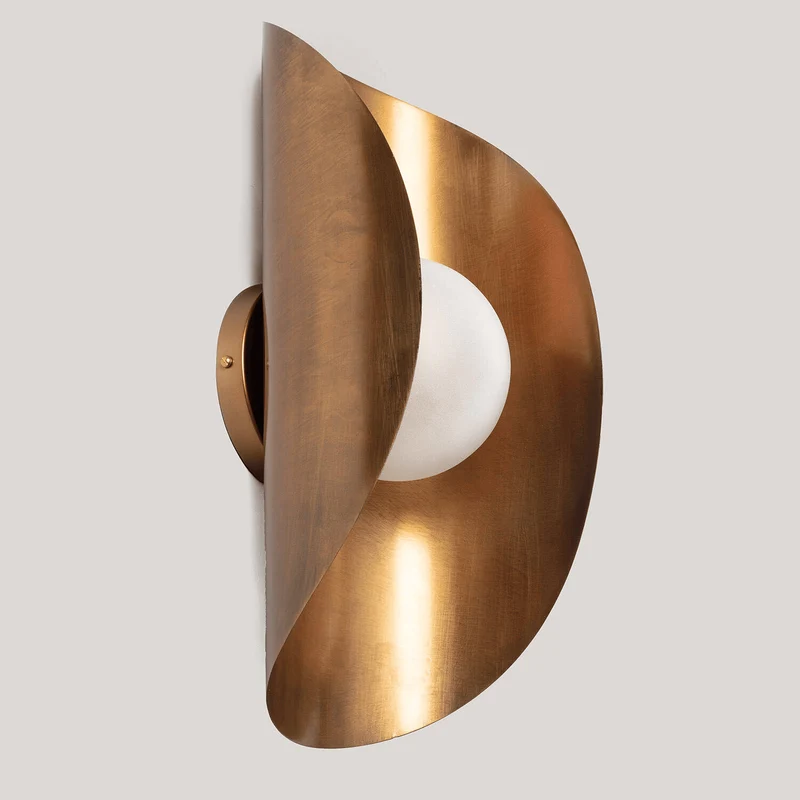 Applique Murale Metal Industriel