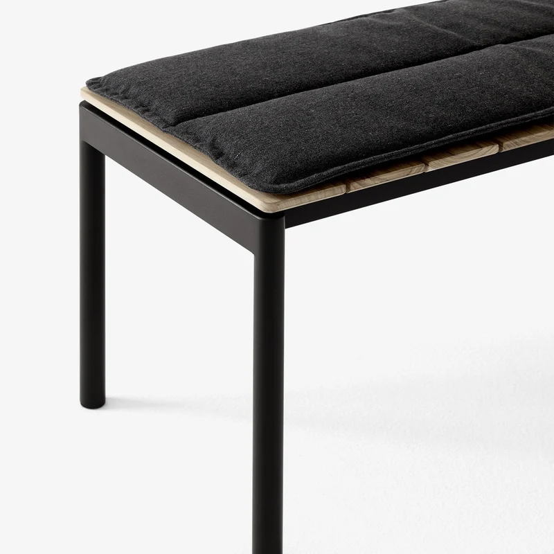 &Tradition Seat Pad Ville Outdoor Bench AV28