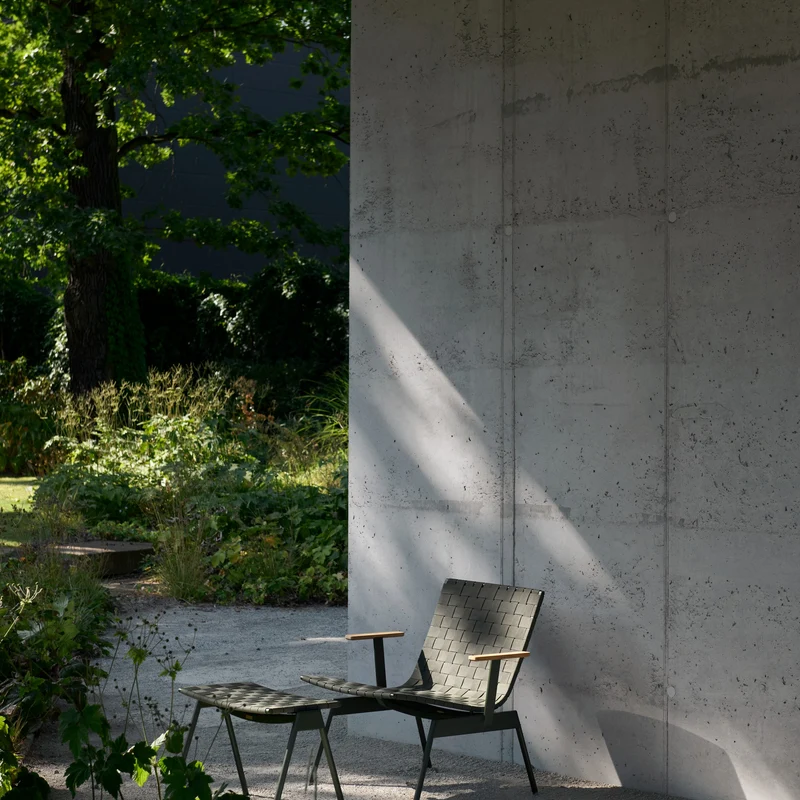 &Tradition Cushion Ville Outdoor Lounge Chair AV44 & AV45