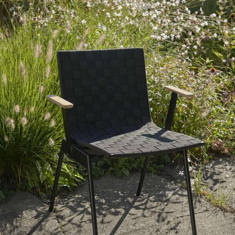 &Tradition Cushion Ville Outdoor Side Chair AV33 & AV34