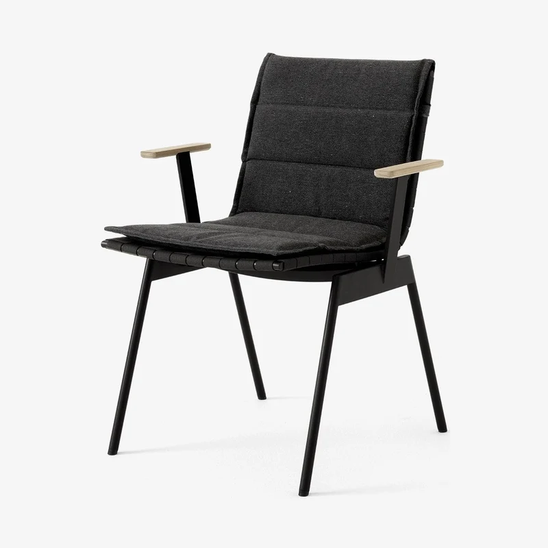 &Tradition Cushion Ville Outdoor Side Chair AV33 & AV34