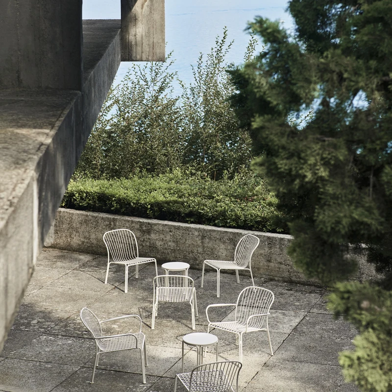 &Tradition Cushion Thorvald Outdoor Lounge Chair & Armchair SC100 & SC101