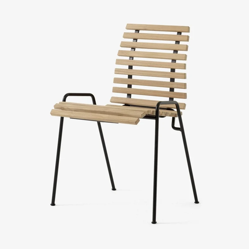 &Tradition RFH Terrace Outdoor Side Chair RD4