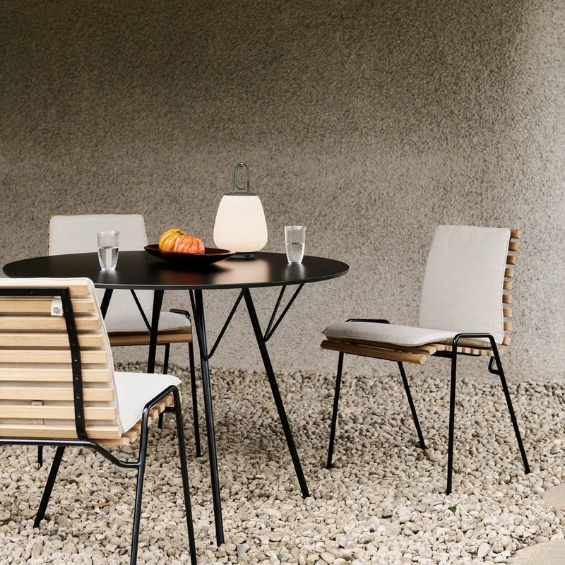 &Tradition RFH Terrace Outdoor Side Chair RD4