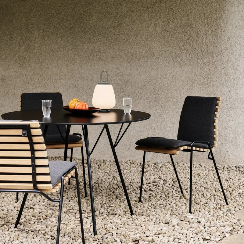 &Tradition RFH Terrace Outdoor Side Chair RD4