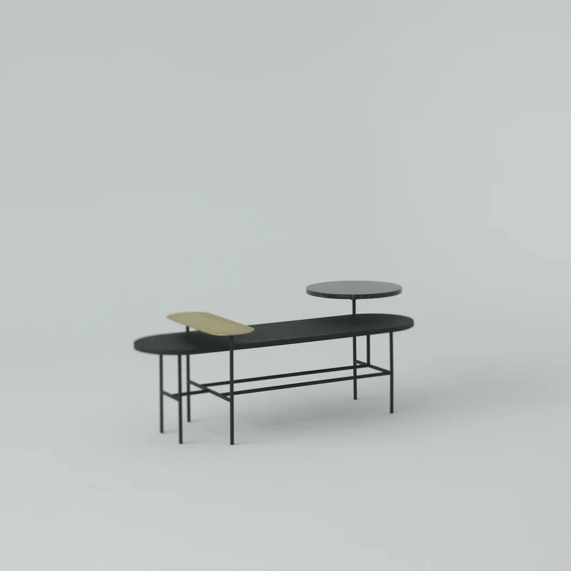 &Tradition Palette Coffee Table JH7