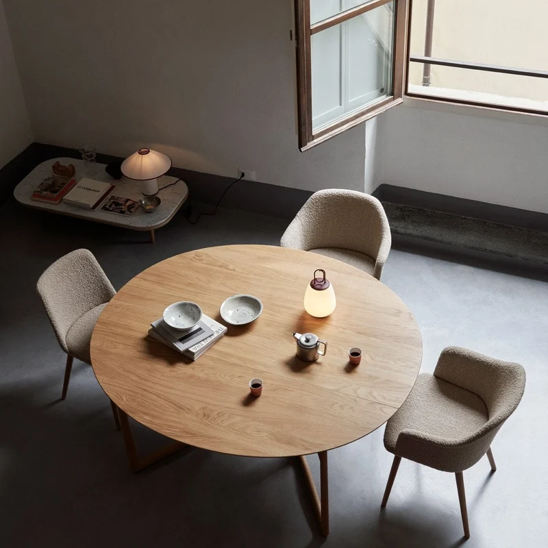 &Tradition Drop Leaf Dining Table HM6
