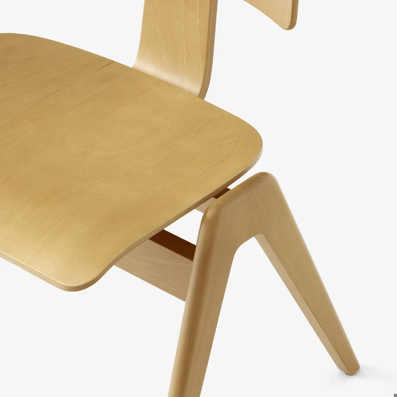 &Tradition Daystak Side Chair RD1