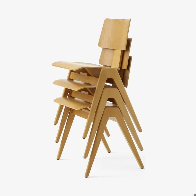 &Tradition Daystak Side Chair RD1