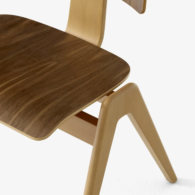 &Tradition Daystak Side Chair RD1
