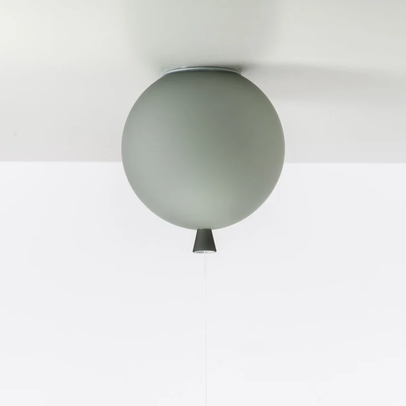 Brokis Memory Large PC876 Ceiling Lamp (Large, Grey, Acid-etched Matte, Black) - Second Chance