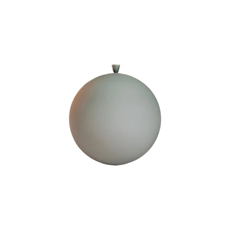 Brokis Memory Large PC876 Ceiling Lamp (Large, Grey, Acid-etched Matte, Black) - Second Chance