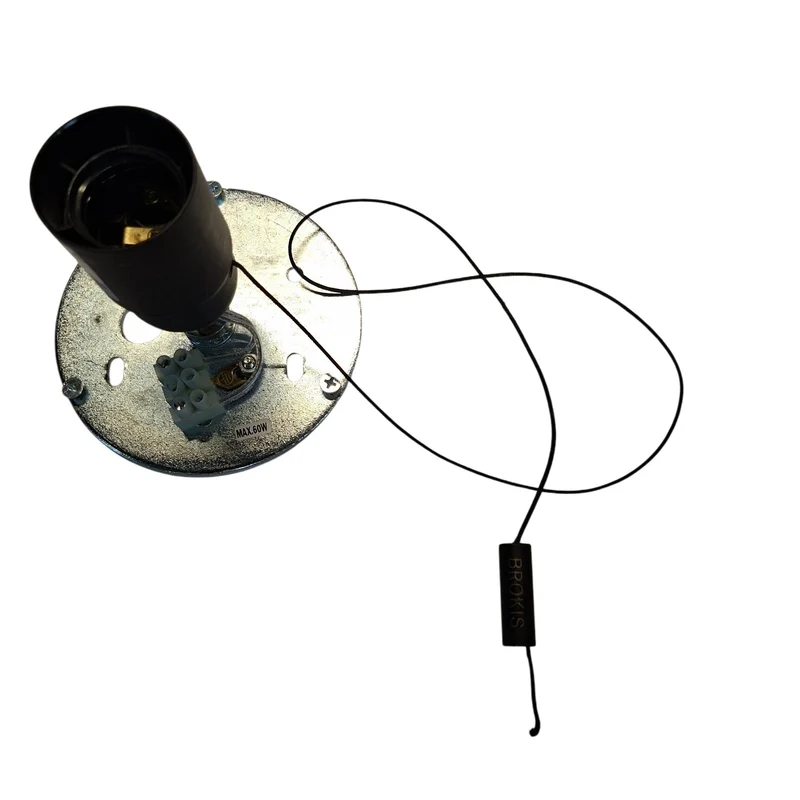 Brokis Memory Large PC876 Ceiling Lamp (Large, Grey, Acid-etched Matte, Black) - Second Chance