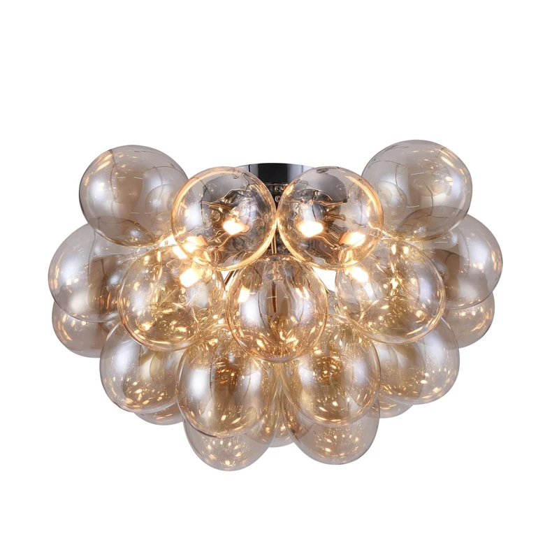 Plafonnier Bulle De Verre