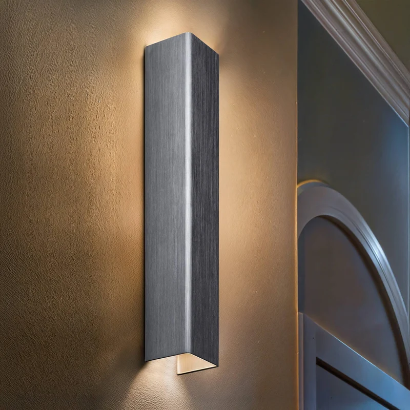 Applique Metal Noir Mat