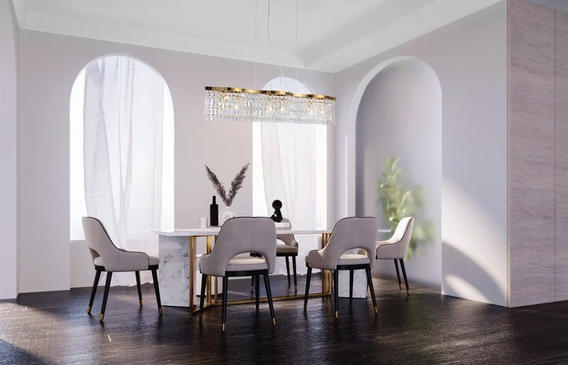 Luminaire Plafonnier En Cristal