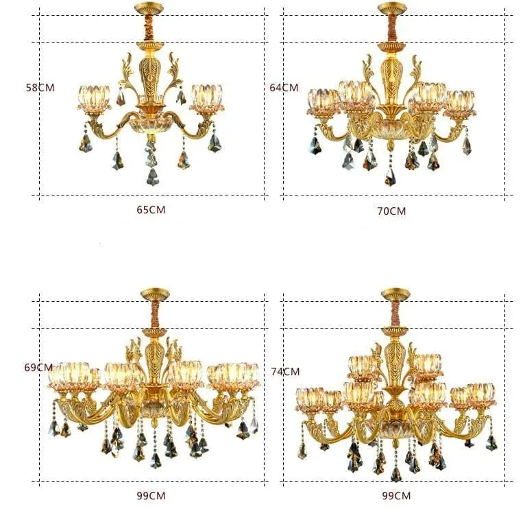 Plafonnier Luxe