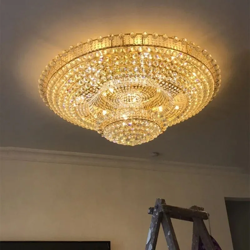 Plafonnier Luxe Design