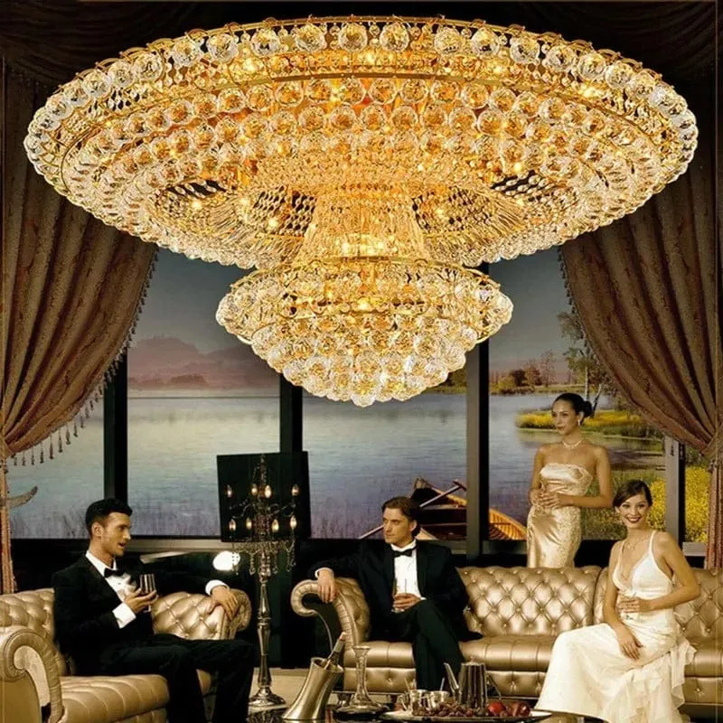 Plafonnier Luxe Design