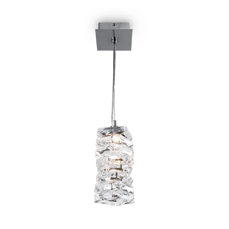 Suspension Luminaire Art Deco