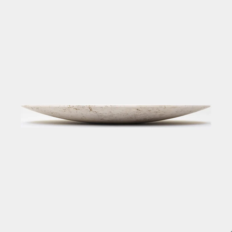 &Tradition Collect SC55 Travertine Plate