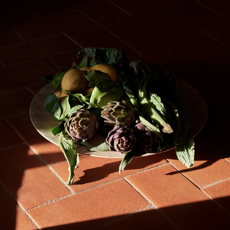 &Tradition Collect SC55 Travertine Plate