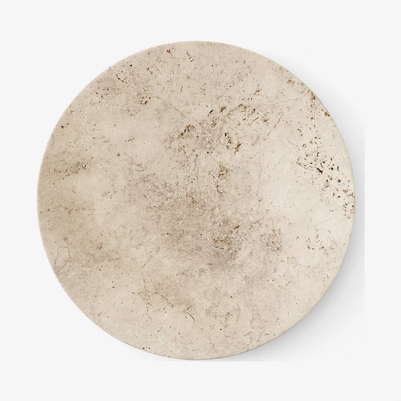 &Tradition Collect SC55 Travertine Plate