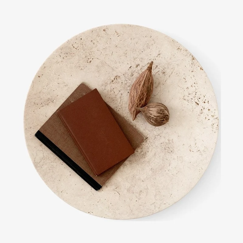 &Tradition Collect SC55 Travertine Plate