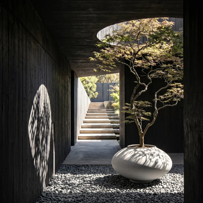 101 Copenhagen Sunao Plant Pot Ellipse