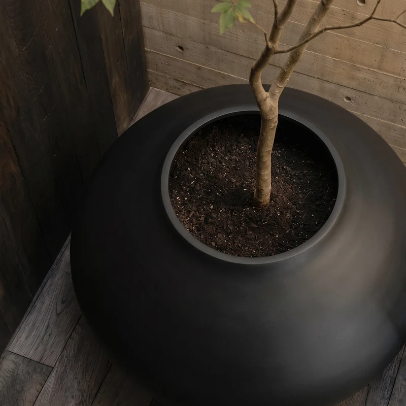 101 Copenhagen Sunao Plant Pot Ellipse