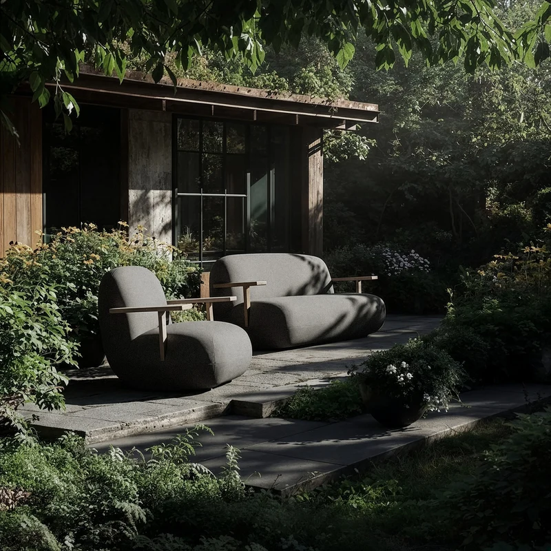 101 Copenhagen Toe Chair Armrest