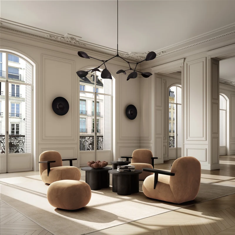 101 Copenhagen Toe Chair Armrest