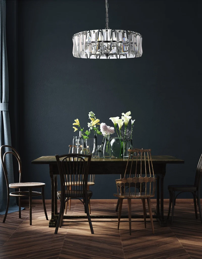 Lampe Suspendue Cristal
