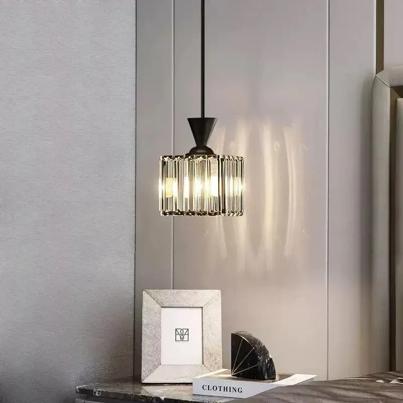 Suspension Cristal Pas Cher