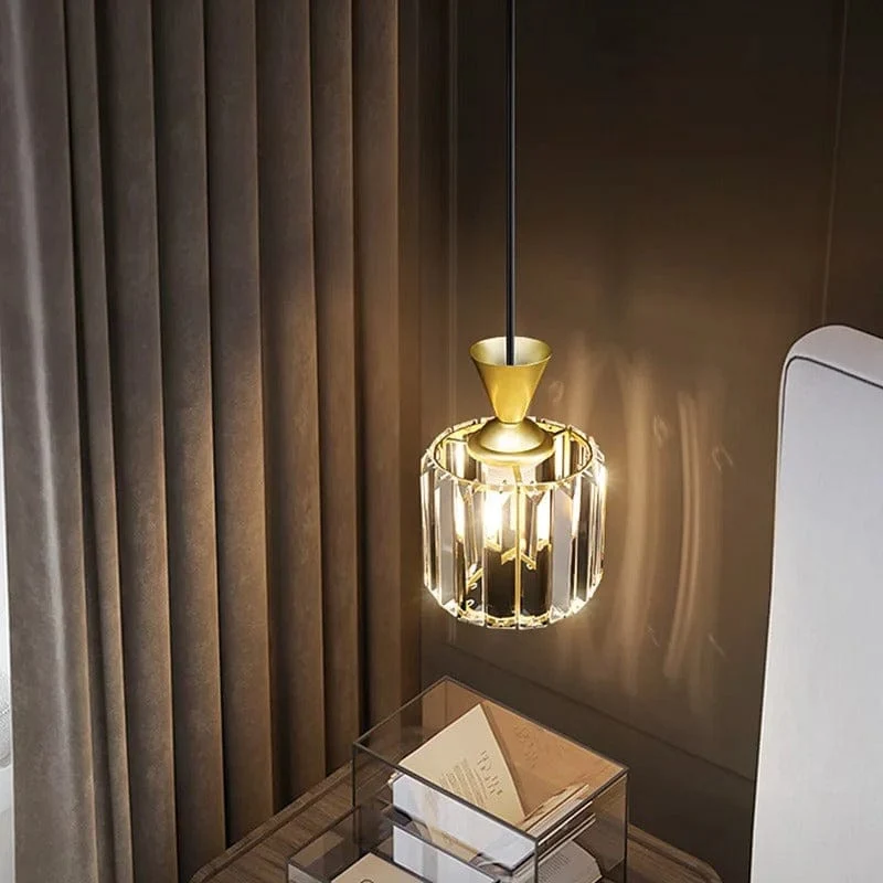 Suspension Cristal Pas Cher