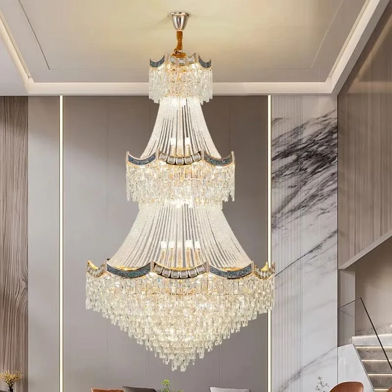 Lustre Luxe Cristal