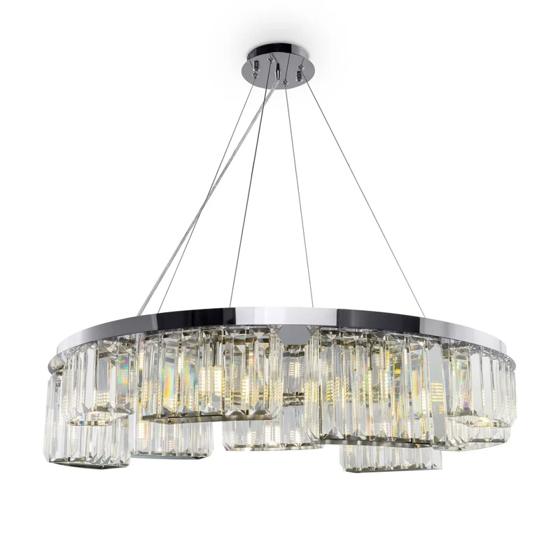 Lustre En Cristal Luxe