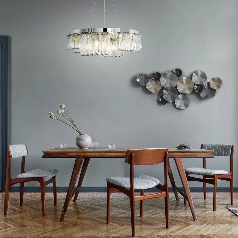Lustre En Cristal Luxe