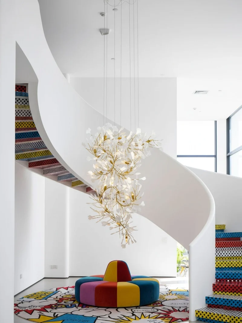 Suspension Geante Design