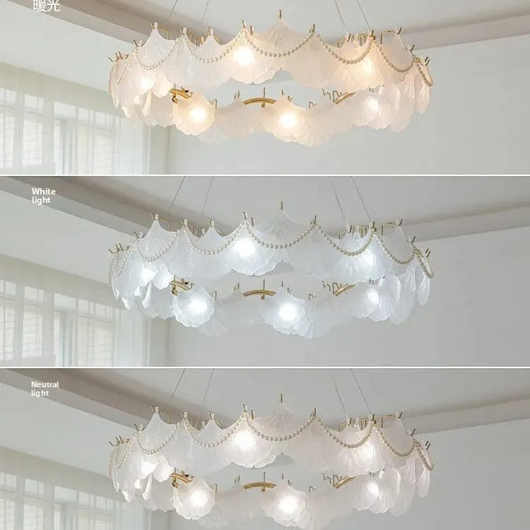 Suspension Ronde Led