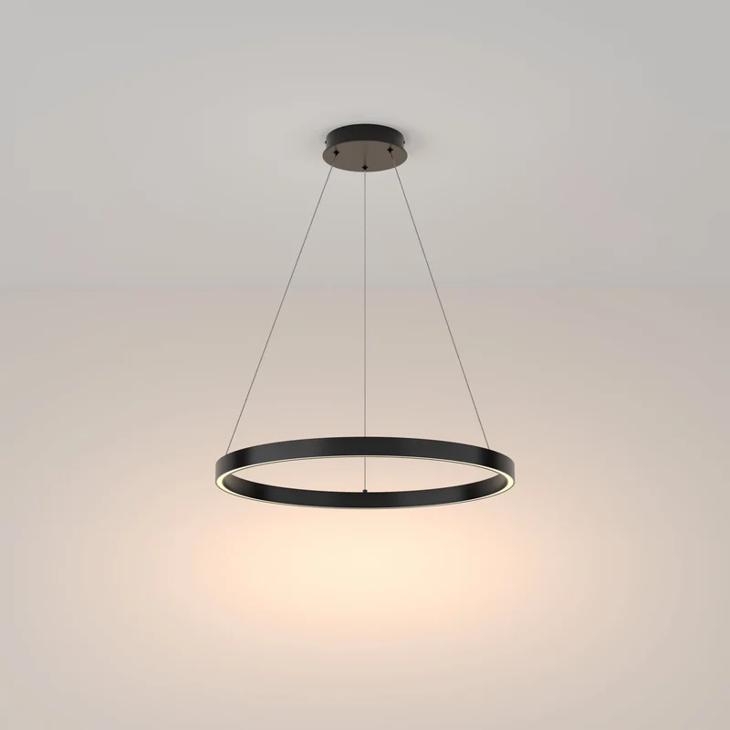Luminaire Suspendu Metal Noir