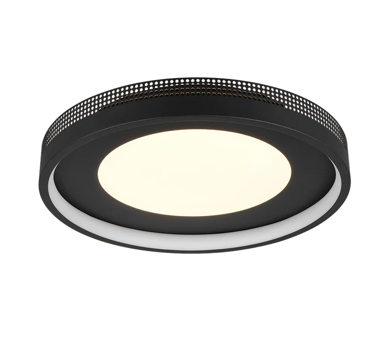 Plafonnier Led Design Noir